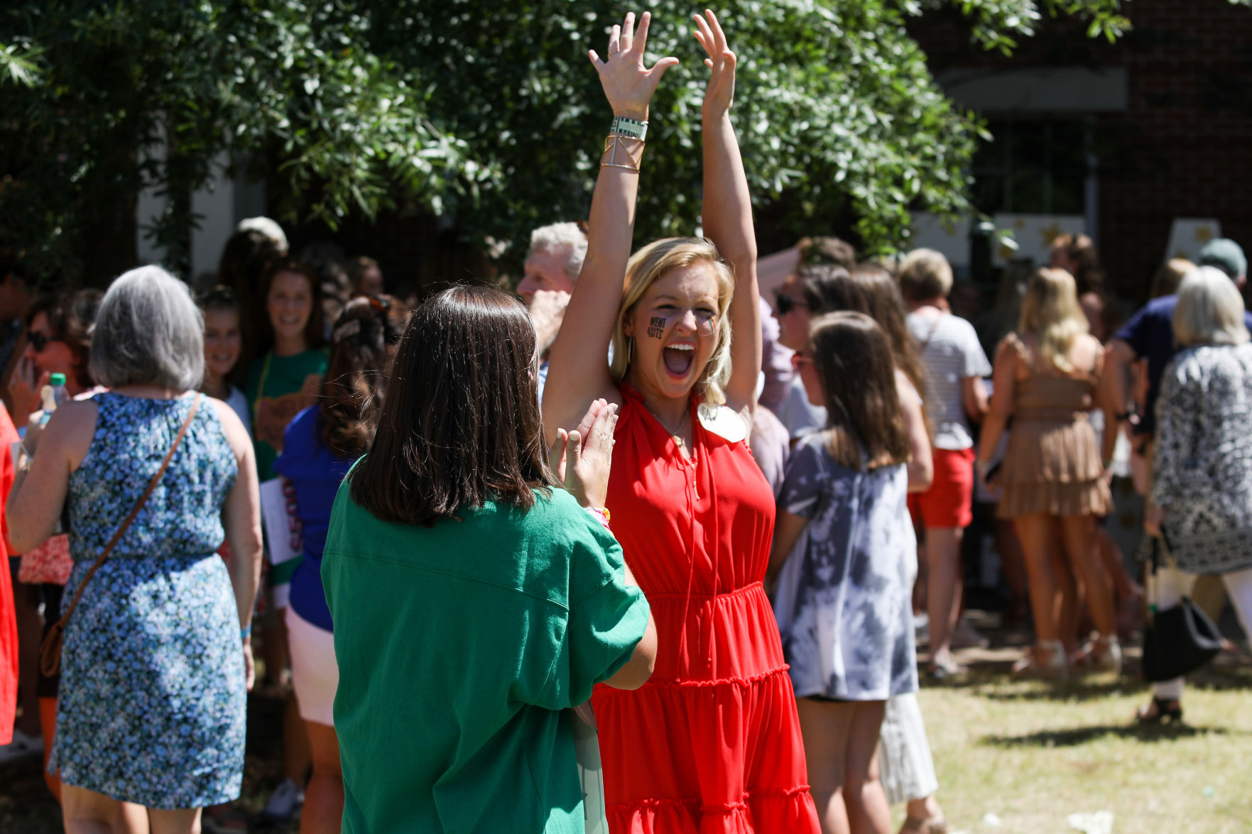 Auburn University Bid Day 2019